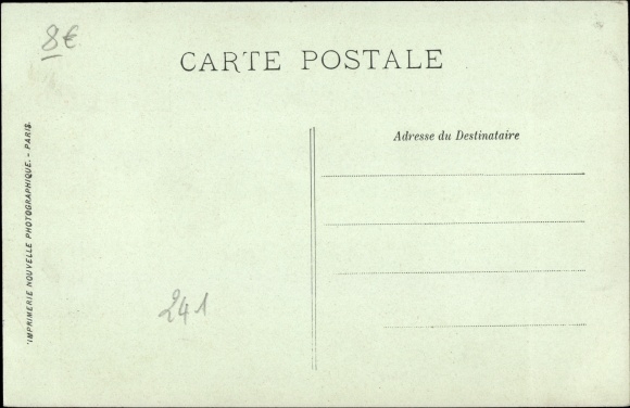 Postcard Arras-Pas-de-Calais, In the train station