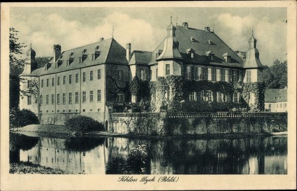 PC Bedburdyck Jüchen North Rhine Westphalia, Dyck Castle