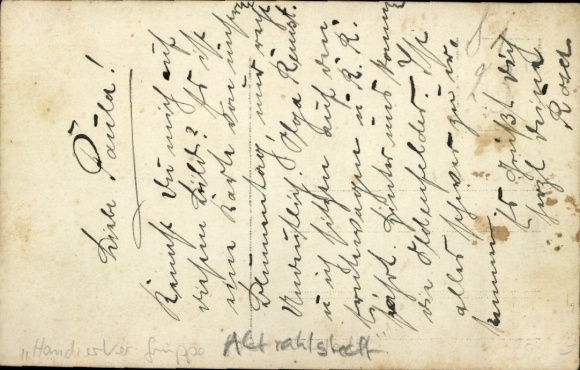 Photo Postcard Hamburg Wandsbek Rahlstedt Altrahlstedt, parade, craftsmen group