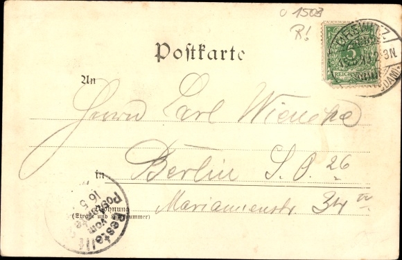 PC Gütergotz Stahnsdorf Brandenburg, Sanatorium, Gasthof Carl Wernicke