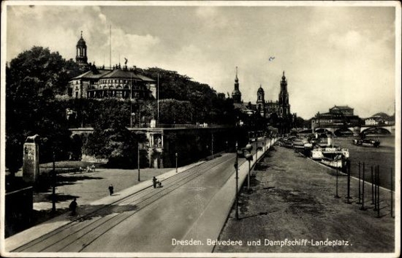 10 alte Ak Dresden, diverse Ansichten