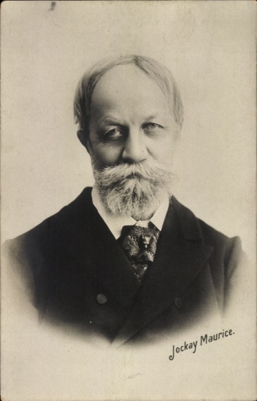 Photo Postcard actor Jockay Maurice, portrait