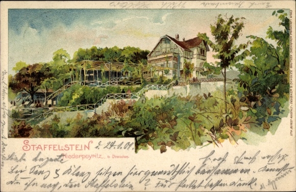 Chromo-Litho Dresden Niederpoyritz, Staffelstein