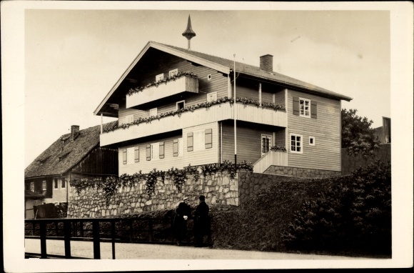Ak Zwiesel im Bayerischen Wald, Pension Haus Michl, Zum Nürnberger Haus