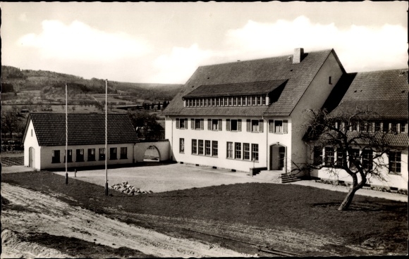 Ak Reichelsheim Odenwald, Landwirtschaftsschule