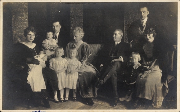Photo Postcard Nobility Hohenzollern-Sigmaringen, Friedrich Viktor, Prince Wilhelm