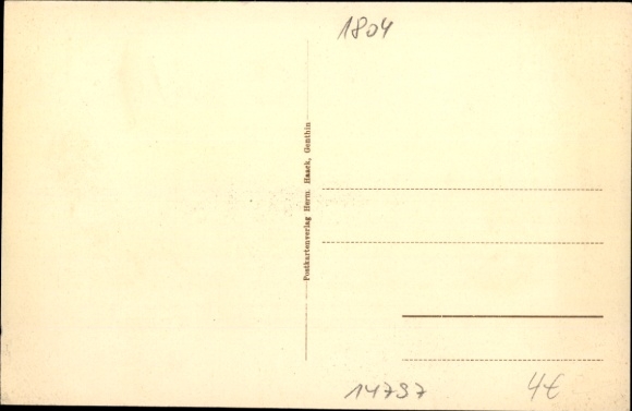 Postcard Kloster Lehnin in der Mark, Alte Klause