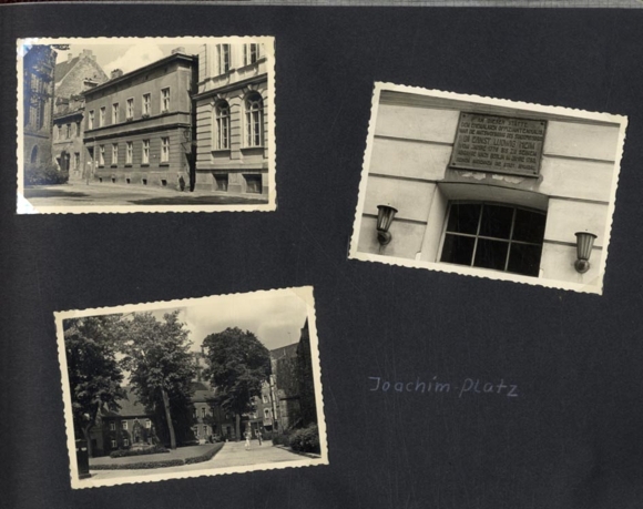 Photo album Spandau, Alt-Berlin, Pfaueninsel, late 1950s, city history, post-war