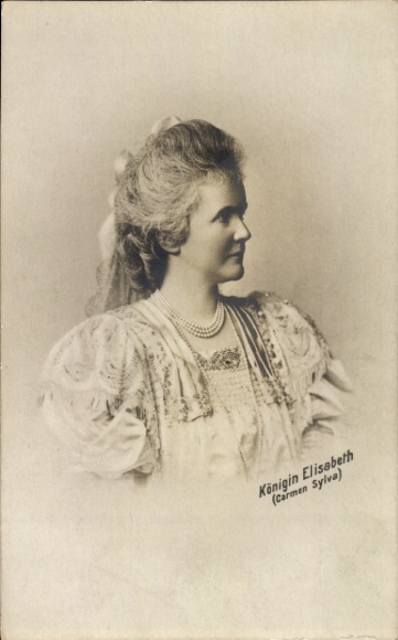 Picture Elisabeth zu Wied, Queen of Romania and writer, Carmen Sylva
