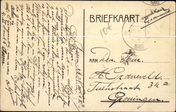 PC Assen Drenthe Netherlands, Hendrik Kazerne