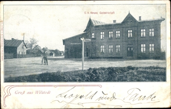 KP Wilstedt w Dolnej Saksonii, restauracja CH Ahrens