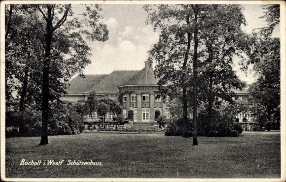 Ak Bocholt im Münsterland, Schützenhaus