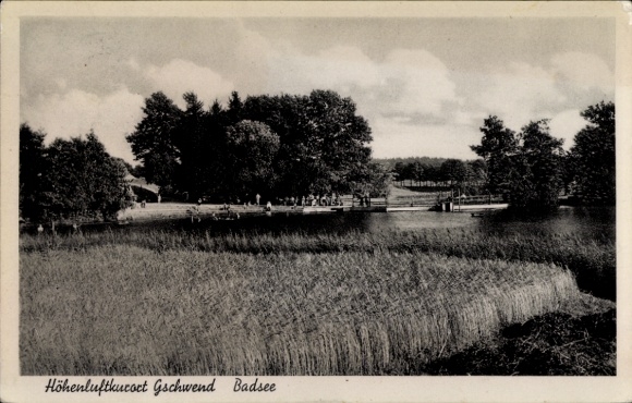 Ak Gschwend Ostalbkreis, Badsee