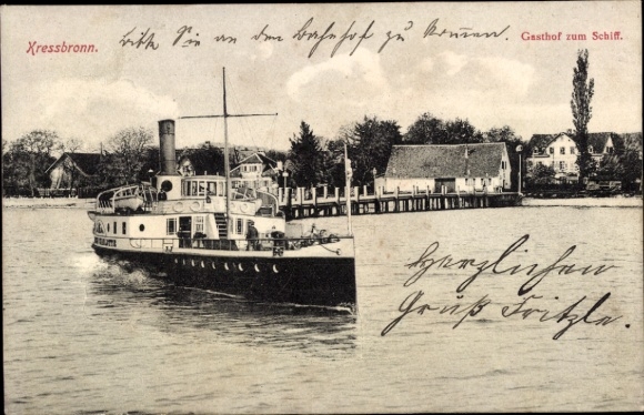 KP Kressbronn am Bodensee, Gasthof zum Schiff, parowiec