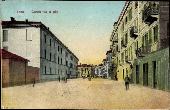 KP Ivrea Piemonte, Caserma Alpini