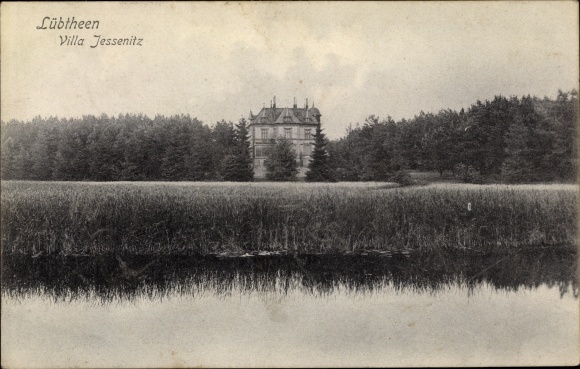 Postcard Lübtheen in Mecklenburg, Villa Jessenitz