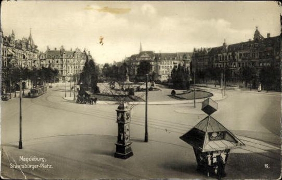 50 Ak Magdeburg Elbe, diverse Ansichten, kleinformatig