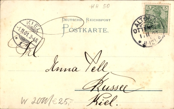 PC Hamburg Altona Othmarschen, Klaus-Groth-Straße