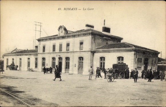 PC Saint Romans Isere, train station