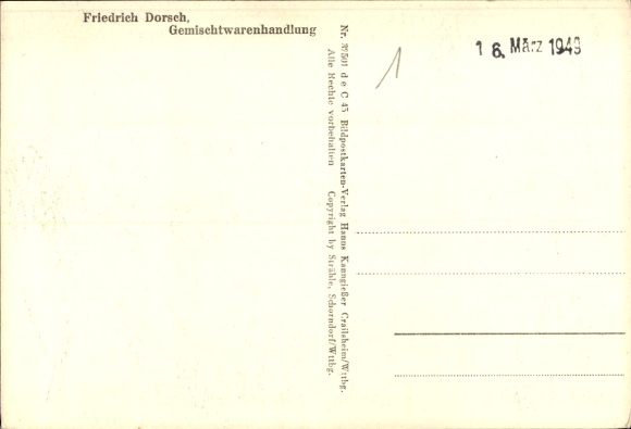 Postcard Großaltdorf Vellberg in Württemberg, aerial photograph