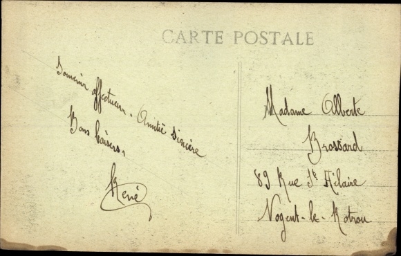 Postcard Saloniki Thessaloniki Greece, Caserne Bouvet, Campagne d&#39;Orient 1914-1917