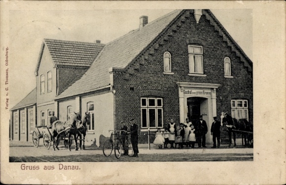 Ak Dannau in Sleeswijk-Holstein, Inn