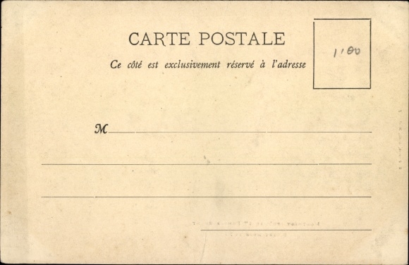 Postcard Montmédy Lothringen Meuse, After Bombardment 1870