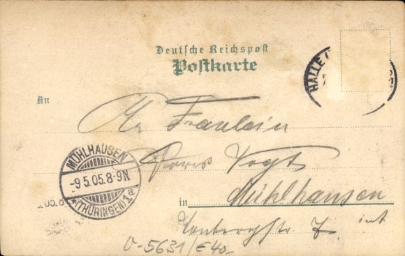 Litho Arenshausen Thüringen, Kath. und Ev. Kirche, Schule, Rusteberg