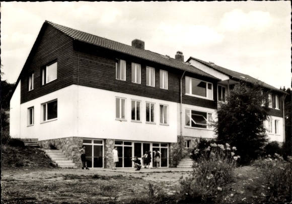 PC Kleinsassen Hofbieber in Hesse, Ludwig Wolker House