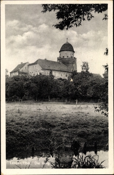 KP Lenzen nad Łabą w Brandenburgii, Burg