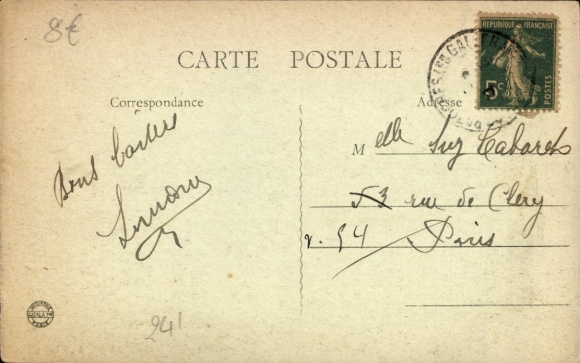 Postcard Toury Eure et Loir, town hall of s building, nmotiv