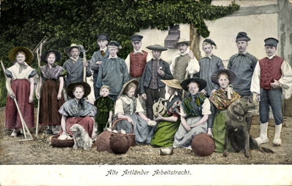 Ak Artland, Oud Artland Werkkostuum