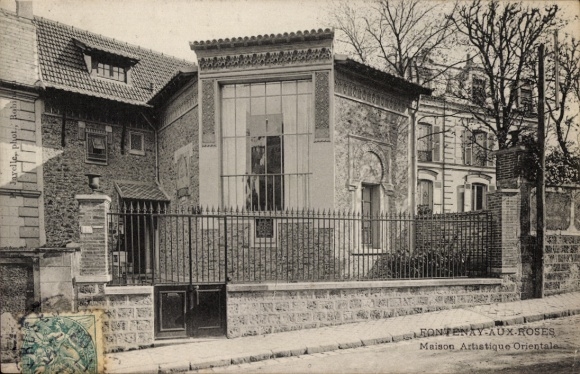Postcard Fontenay aux Roses Hauts de Seine, Oriental Artists House