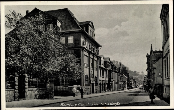PC Homburg Saarland, Eisenbahnstraße