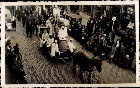 Foto Ak Kreiensen Einbeck, Festumzug, Reichsjugendwettkampf 1934