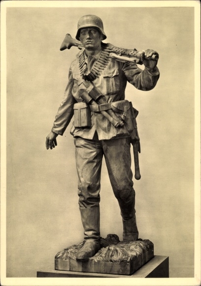 Postcard plastic by Hartmann Wiedenbrück, LMG contactor, photo Hoffmann, HDK 328