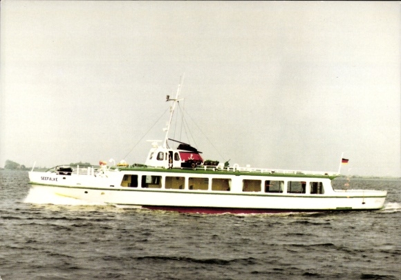 Ak MS Seefalke, Witte Vloot Stralsund