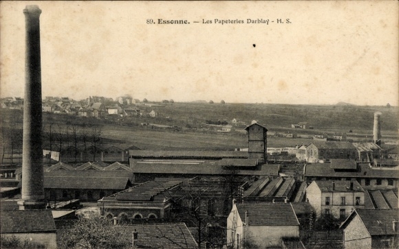 CPA Essonne, Les Papeteries Darblay