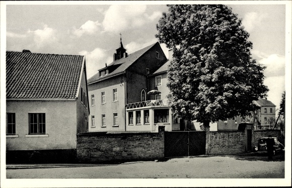 Postcard Stadtkyll in the Eifel, mothers&#39; convalescent home St. Marienhaus