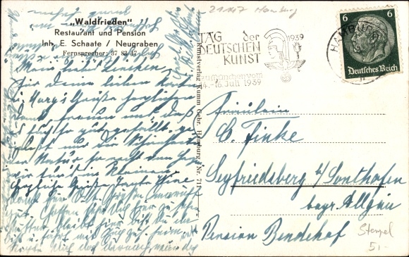 PC Hamburg Harburg Neugraben, Falkenberg