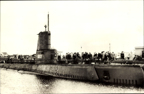 PC Den Helder North Holland Netherlands, Dutch submarine, S 803