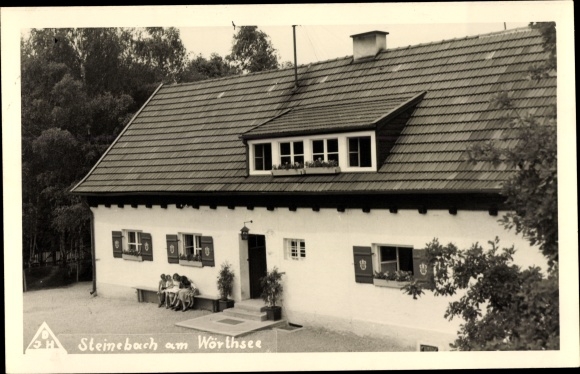 PC Steinebach Walchstadt Wörthsee in Upper Bavaria, inn
