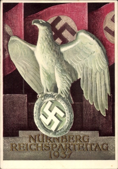 KP artystyczna Klein, Richard, Zlot Partii Nazistowskiej w Norymberdze 1937