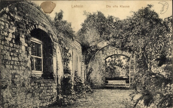 Postcard Kloster Lehnin in der Mark, historical buildings, vegetation, old hermitage