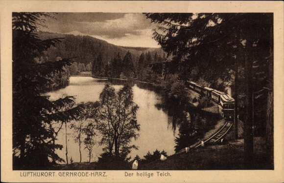 KP Gernrode Quedlinburg w górach Harz, Święty Staw