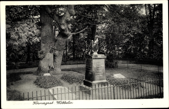 PC Wöbbelin in Mecklenburg Western Pomerania, grain grave