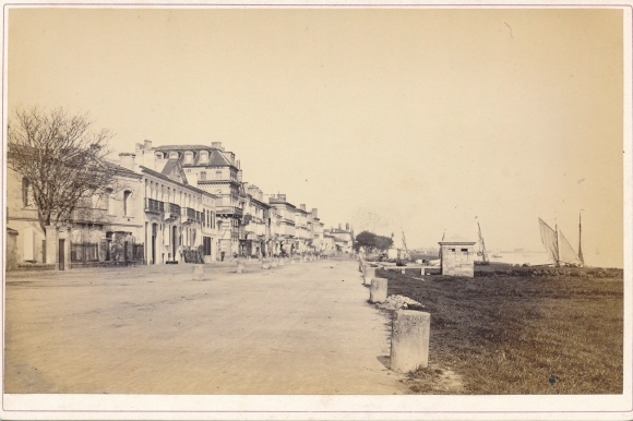 Kabinett Photo Bordeaux Gironde, Promenade am Atlantik
