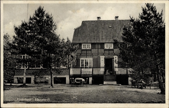 KP Hanstedt w Nordheide, restauracja Lichtheil