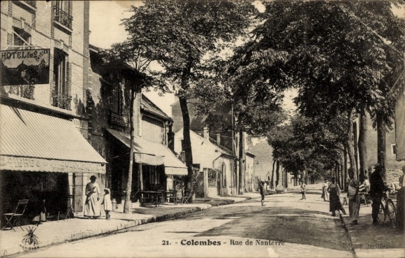 PC Colombes Hauts de Seine, Rue de Nanterre