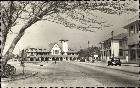 And Pointe Noire Republic of Congo, La Gare